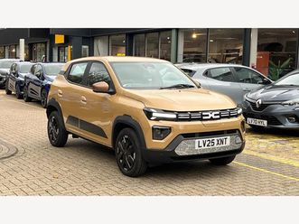 dacia spring dacia spring 27kwh extreme 65 48kw 5dr auto sat nav+rear camera+carplay hatchback 2025, 1965 miles, £10720 - 32959642 - exchangeandmart.co.uk