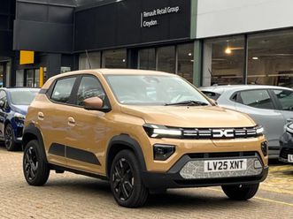 dacia spring dacia spring 27kwh extreme 65 48kw 5dr auto sat nav+rear camera+carplay hatchback 2025, 1965 miles, £10867 - 32959642 - exchangeandmart.co.uk