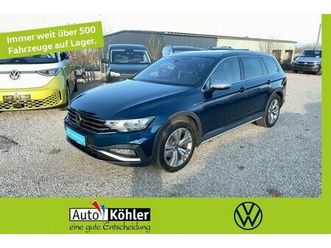 volkswagen passat alltrack tdi dsg 4m black/pano/acc/ahk