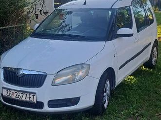 škoda roomster 1,4 tdi, 2008 god.
