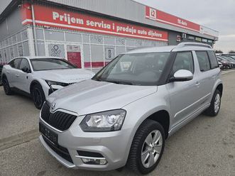 škoda yeti 1,6 tdi automatik..67 tkm..xenon, 2014 god.