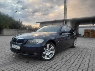 bmw e 91 320 kombi benzyna - gaz 6 biegowa ,grzane fotele ,nawigacja gorzów wielkopolski • olx.pl