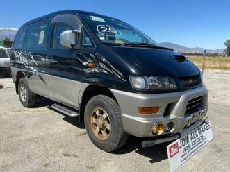 1997 mitsubishi delica space gear l400 chamonix 4m40 turbo diesel 4wd