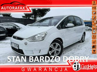 ford s-max 7-osób titanium podg.fotele pdc x2 navi alu i (2006-2015) cieszyn - sprzedajemy.pl