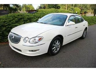 2008 buick lacrosse cxl 91k miles