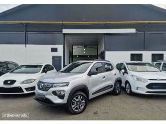 dacia spring electric 45 comfort plus