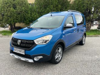dacia dokker 1.5dci 95к.с.euro6 stepway navi германия