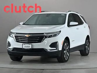 2024 chevrolet equinox premier awd w/ apple carplay, heated fron