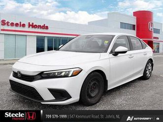 used 2022 honda civic sedan lx