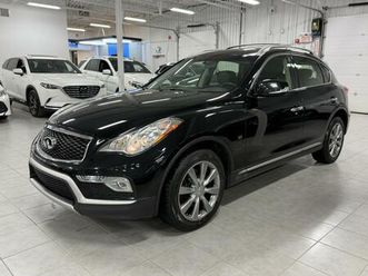 infiniti qx50 2017 awd