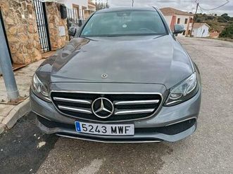 mercedes-benz - clase e