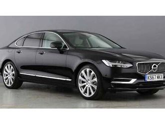 2018 volvo s90 t8 inscription pro polestar, 52k mi, b&w fvsh