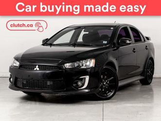 used 2017 mitsubishi lancer es