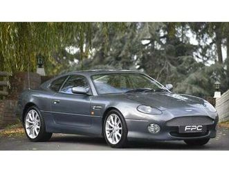 2001 aston martin db7 gris manuel, 6 vitesses conduite à...