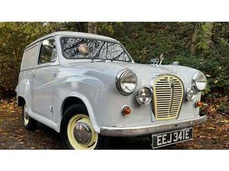 1967 austin a35 van 848cc * classic commercial * restored * a vendre
