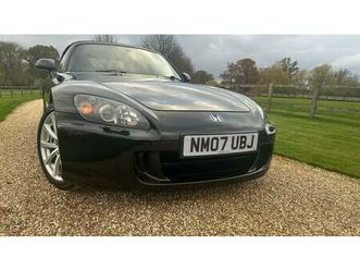 simply beautiful 28,000 miles s2000 2007 a vendre