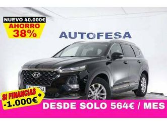 santa fe 2.2 crdi 4x2 200cv 7 plazas 5p # iva deducible,parktronic,camara trasera