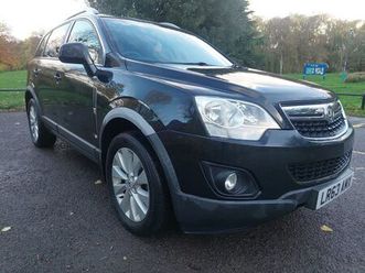 2013 vauxhall antara 2.2td diamond (awd) auto