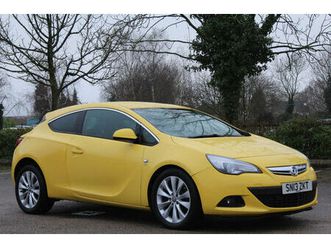 2013 vauxhall astra gtc 2.0td sri