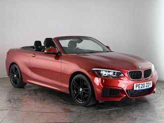 2020 (20) - 1.5 218i gpf m sport euro 6 (start/stop) 2dr