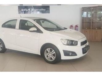 2016 chevrolet sonic 1.6 ls