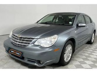 2008 chrysler sebring 2.4 touring auto