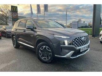 hyundai santa fe premium hybrid 1.6 t-gdi hev 4wd (230ps)