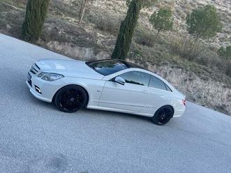mercedes-benz - clase e
