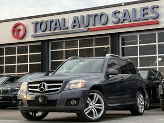 used 2010 mercedes-benz glk-class 350 | premium | pano | like new