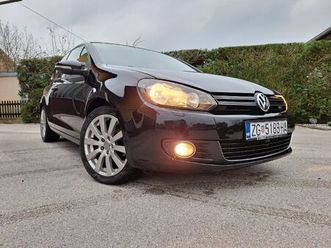 vw golf 6 2,0 tdi - 103kw (140hp) - gtd ovijes, 2009 god.