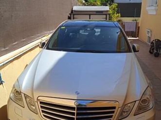 mercedes-benz - clase e