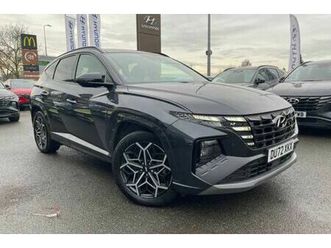 hyundai tucson n line s hybrid 1.6 t-gdi hev (230ps)