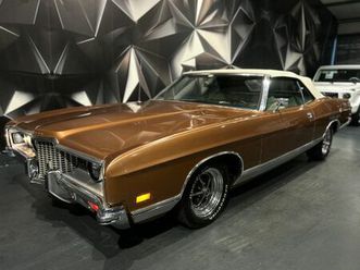 6.6 v8 cabriolet 400ci