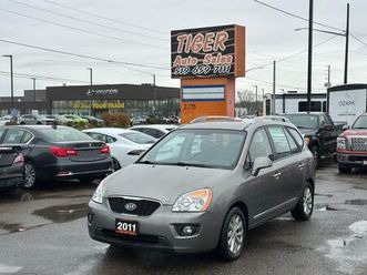 used 2011 kia rondo ex, very clean, oiled, only 154kms, auto, cert