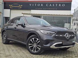 mercedes-benz glc glc 220 d coupe 4matic 9g-tronic avantgarde advanced