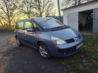 lpg 7 osobowy renault espace kożuchów • olx.pl