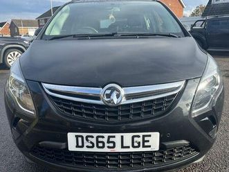 2015 vauxhall zafira tourer 1.4i 16v turbo exclusiv