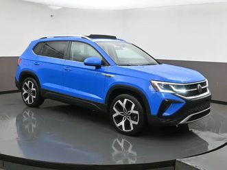 2022 volkswagen taos 4motion