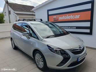 opel zafira 1.6 cdti executive