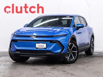 2025 chevrolet equinox ev 2lt w/ apple carplay & android auto, h