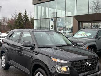 new 2026 hyundai venue essential