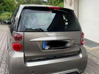 fortwo coupé 45 passion aut. passion