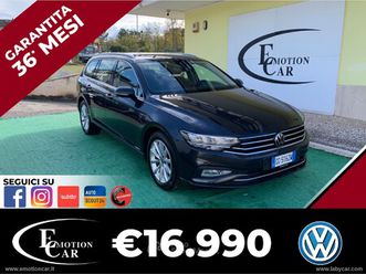 passat var. 2.0 tdi 122 cv evo dsg bus. - 2021