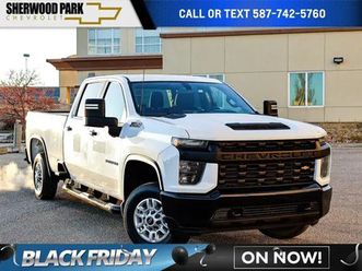 2022 chevrolet silverado 3500hd work truck 6.6l long box