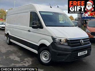 2021 volkswagen crafter 2.0 tdi cr35 trendline panel van 5dr diesel manual fwd lwb high roof euro...