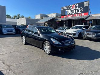 2011 infiniti g25 base 4dr sedan