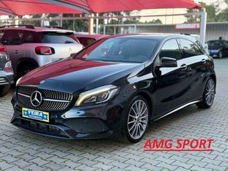 mercedes-benz classe a a 200 d amg line