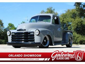 1951 chevrolet 3100 for sale