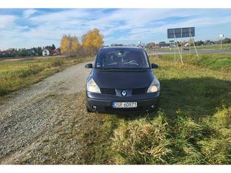renault espace 7 osobowy środa śląska • olx.pl