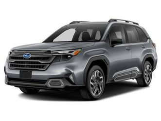 new 2026 subaru forester limited